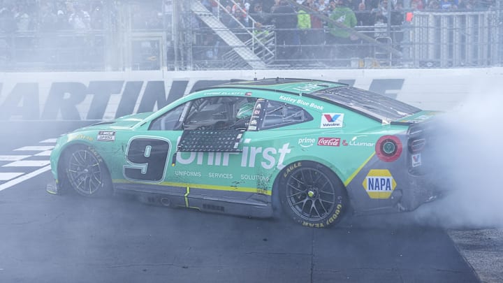 Chase Elliott, Hendrick Motorsports, Martinsville Speedway, NASCAR