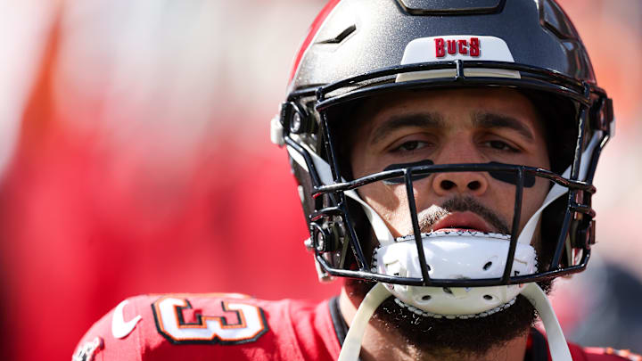 Tampa Bay Buccaneers wide receiver Mike Evans (13)