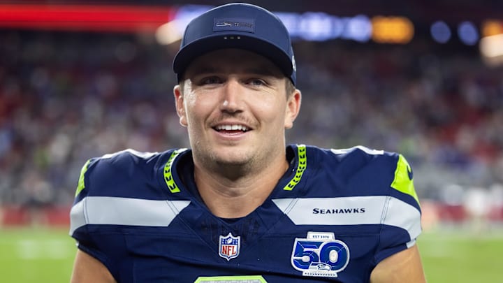 Seattle Seahawks quarterback Drew Lock