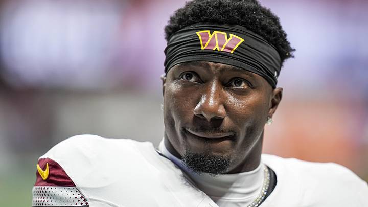 Washington Commanders wide receiver Deebo Samuel Sr. 