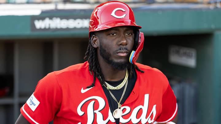 Cincinnati Reds shortstop Elly De La Cruz