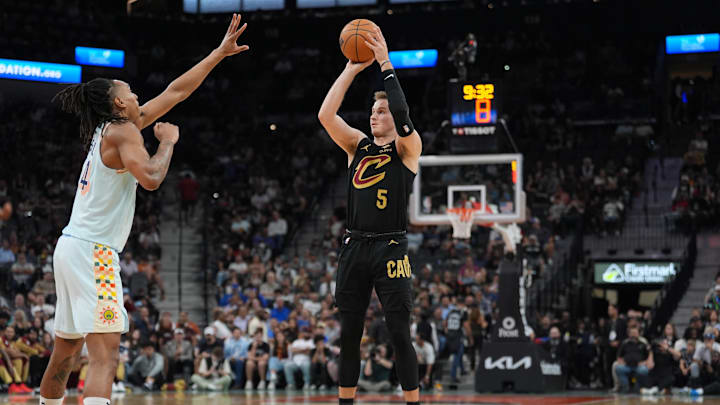 Sam Merrill, Cleveland Cavaliers