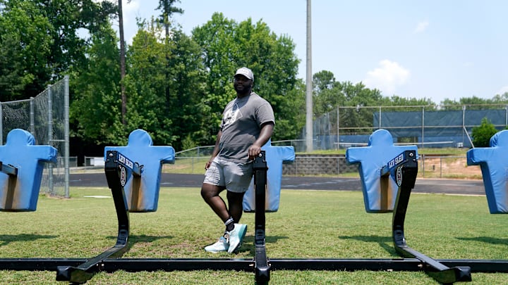 Detroit Lions defensive tackle DJ Reader.