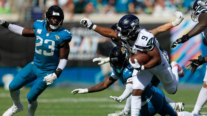 Seahawks rotation of Ken Walker, Zach Charbonnet maddening to fantasy football owners