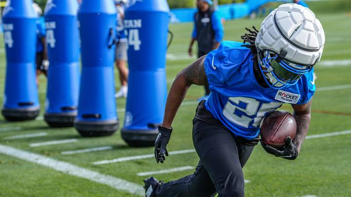 Former Georgia Tech RB Coach Tashard Choice Reunited With Jahmyr Gibbs