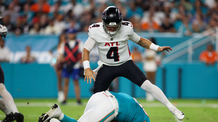 Atlanta Falcons quarterback Taylor Heinicke has made the team's initial 53-man roster.