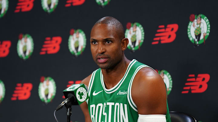 Celtics Star Al Horford Has Dull Reaction To Blockbuster Knicks Trade