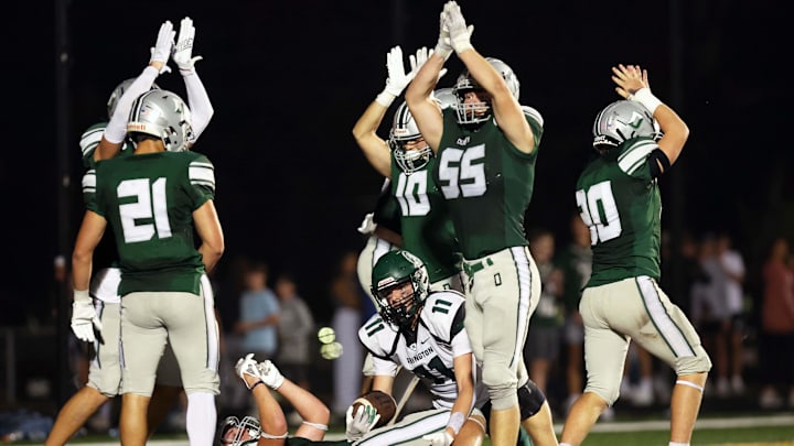 The Duxbury Dragons look to continue their winning streak against Mansfield after a strong performance in Week 1. 