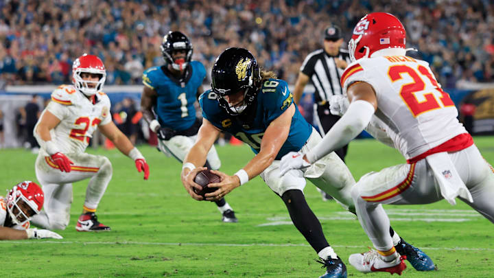 3 Instant Fantasy Takeaways from Jaguars MNF Win Over Chiefs