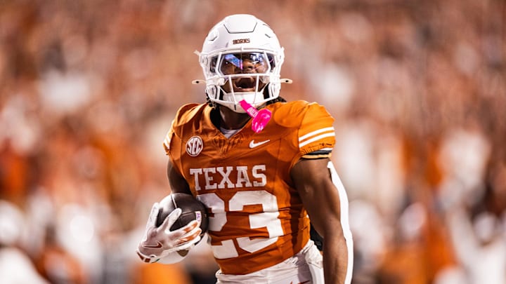 What's Steve Sarkisian's Plan For Texas Longhorns RB Jaydon Blue?