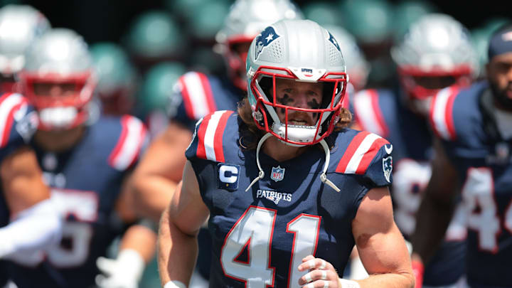 New England Patriots Captain Injured in