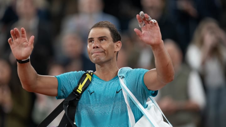 Rafael Nadal lost in the Swedish Open finals.