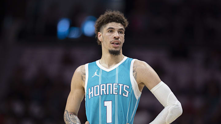 LaMelo Ball in 2024. LaMelo Ball in 2024.