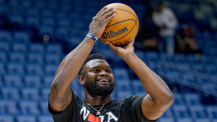 The New Orleans Pelicans suspended star Zion Williamson for a violation of team rules.