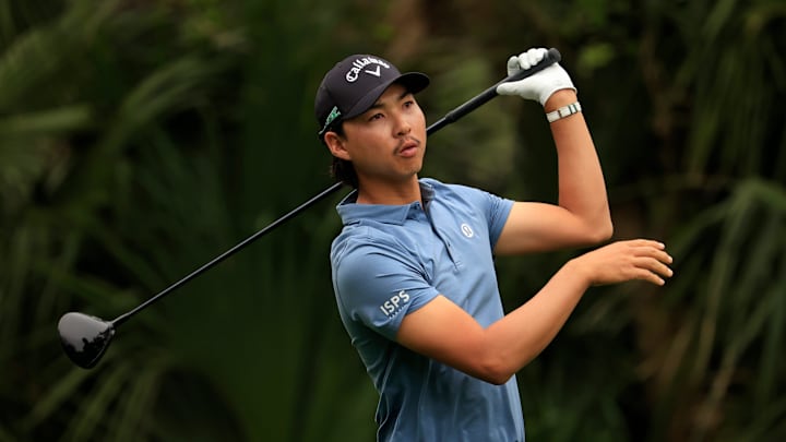 Min Woo Lee is just a few shots off the lead at the Texas Children's Houston Open.