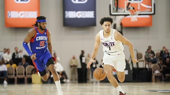 G League Ignite guard Mojave King has been traded to the New Orleans Pelicans. G League Ignite guard Mojave King has been traded to the New Orleans Pelicans.