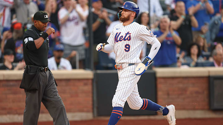 Bet on Brandon Nimmo to have a big game tonight against the Braves. Bet on Brandon Nimmo to have a big game tonight against the Braves.