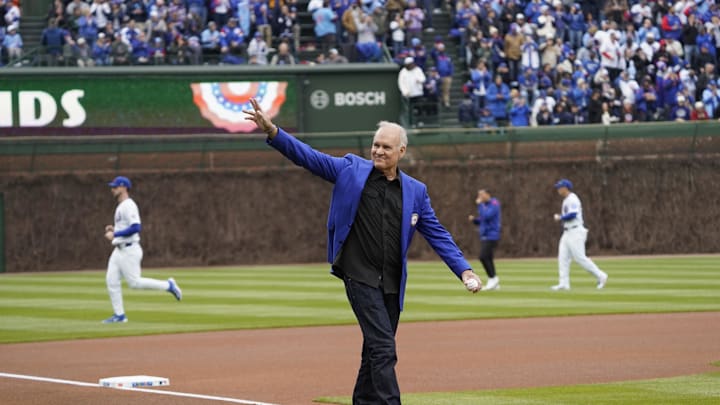 Cubs legend Ryne Sandberg passed away on Monday at the age of 65. 