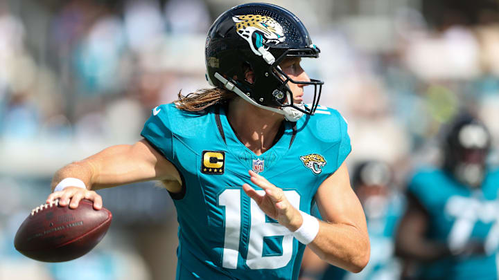 Trevor Lawrence and the Jaguars are road underdogs against the Bengals in Week 2.