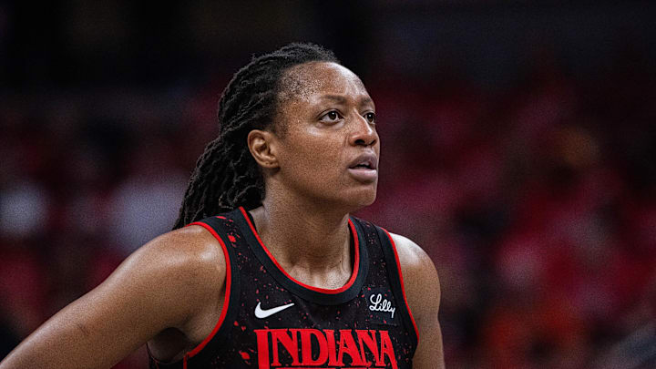 Kelsey Mitchell averaged a career-high 20.2 points per game this season.