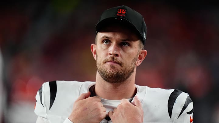 Bengals quarterback Jake Browning has lost in all three games in which he's started so far. Bengals quarterback Jake Browning has lost in all three games in which he's started so far.