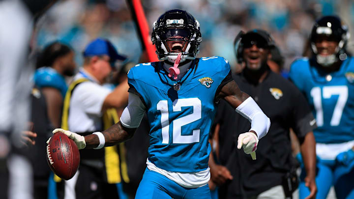 The Jacksonville Jaguars didn’t have a great day in London, but Travis Hunter had his best game of the season. The Jacksonville Jaguars didn’t have a great day in London, but Travis Hunter had his best game of the season.