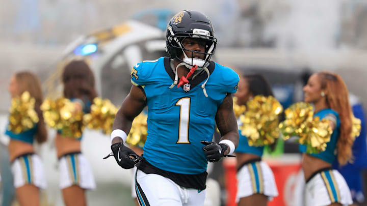 Travis Etienne Jr. and the Jacksonville Jaguars are favored against the New York Jets.