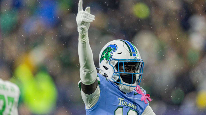 Tulane defensive back Shaun Nicholas and the Green Wave have never won a national championship and are making their first College Football Playoff appearance. Tulane defensive back Shaun Nicholas and the Green Wave have never won a national championship and are making their first College Football Playoff appearance.