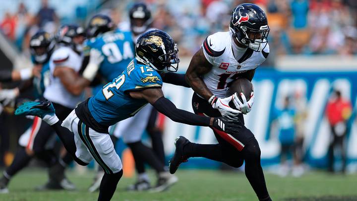 Texans' Nico Collins Addresses Costly Fumble at End of Jaguars Game