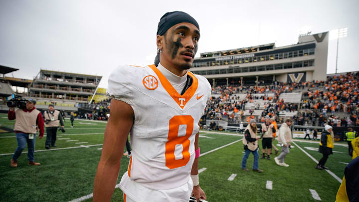 Nico Iamaleava's Camp Says 'We Did Nothing Wrong' In Breakup with Tennessee