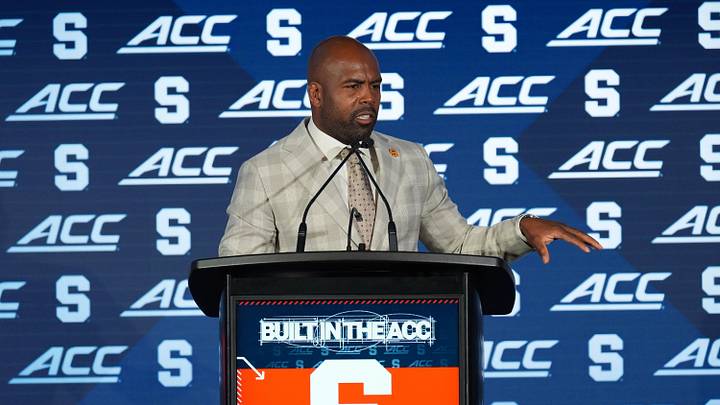 Third-year head coach Fran Brown, speaking at the ACC Kickoff, noted some big-time goals that he has for Syracuse football.
