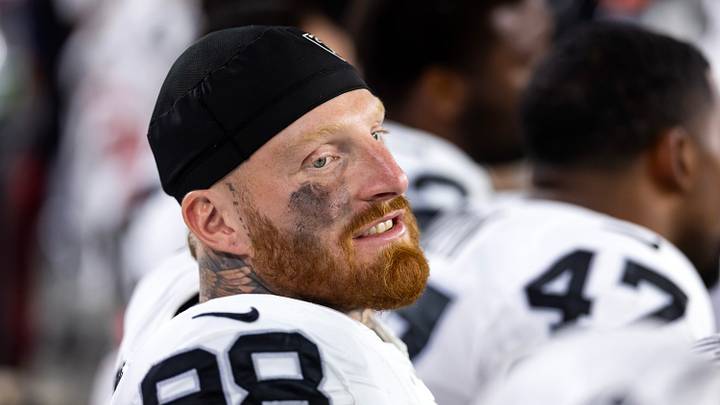 Las Vegas Raiders defensive end Maxx Crosby (98)