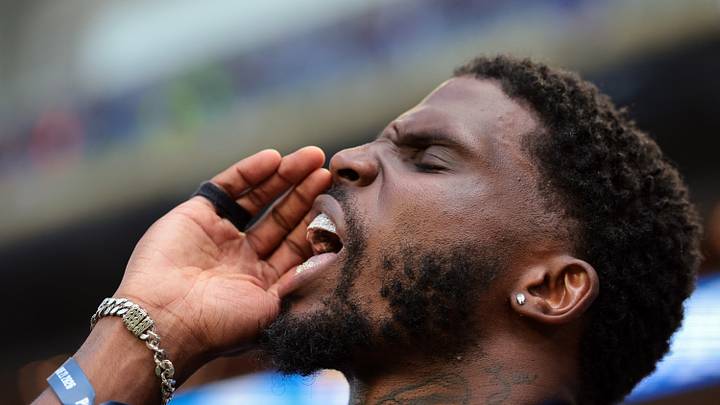 Former Miami Dolphins wide receiver Tyreek Hill (10)