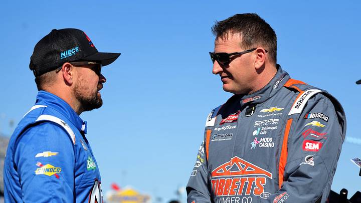 Ricky Stenhouse Jr., Michael McDowell, NASCAR Cup Series