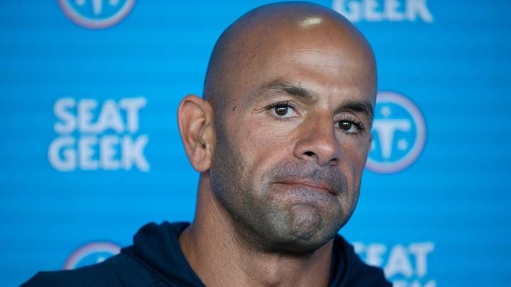 Tennessee Titans Coach Robert Saleh