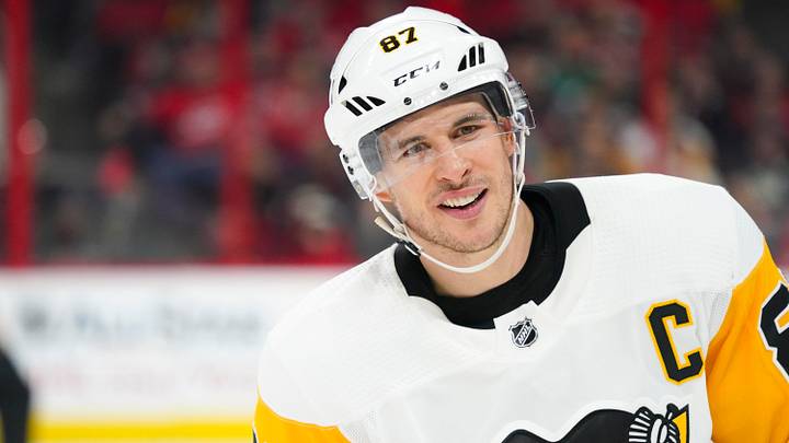 Pittsburgh Penguins center Sidney Crosby