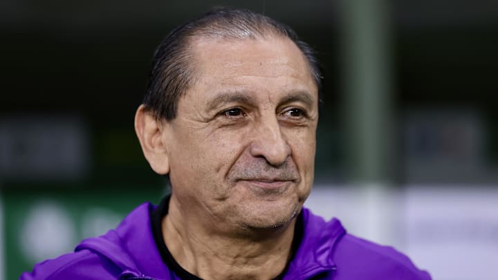 Ramon Diaz, técnico do Corinthians