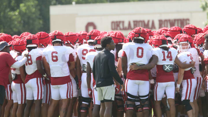 Oklahoma football players