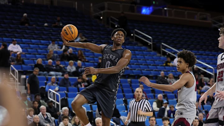 Brandon McCoy Jr. of Sierra Canyon was selected to play in the 2026 McDonald's All-American game in Arizona. Brandon McCoy Jr. of Sierra Canyon was selected to play in the 2026 McDonald's All-American game in Arizona.
