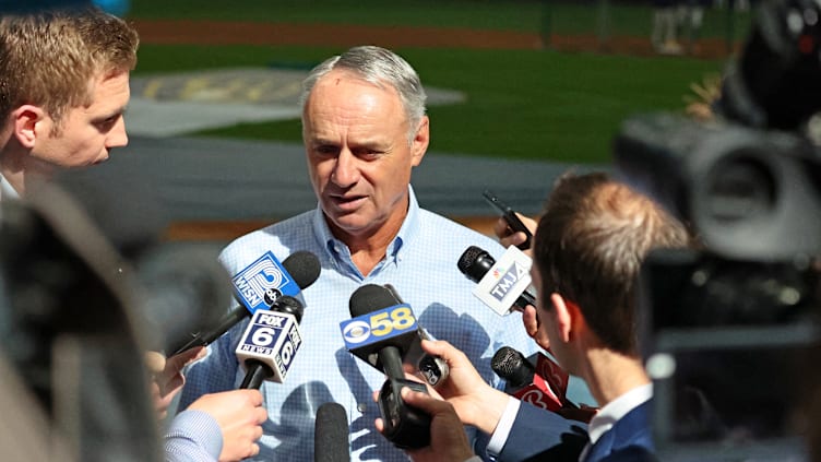 Rob Manfred, MLB, Oakland Athletics, San Jose Athletics