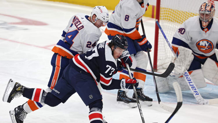 New York Islanders v Washington Capitals