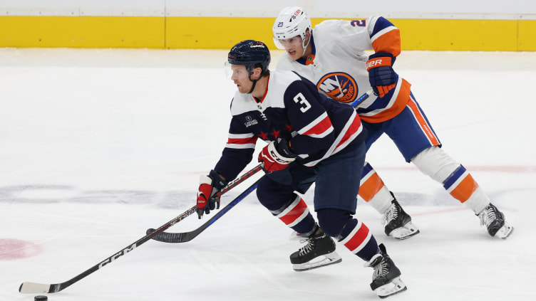 New York Islanders v Washington Capitals