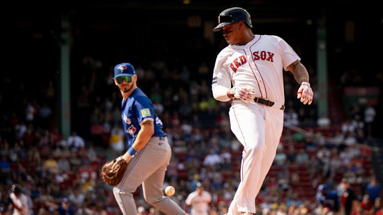 Toronto Blue Jays v Boston Red Sox - Game One