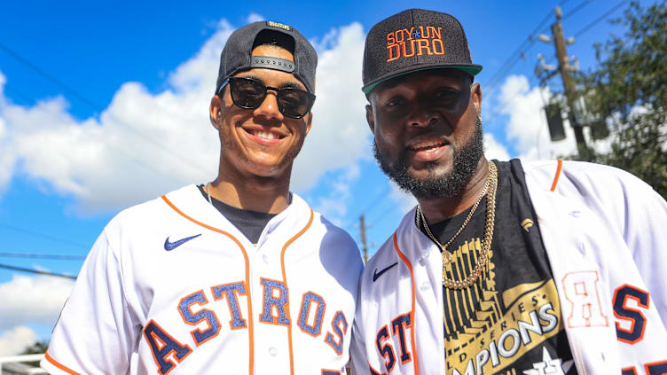 Houston Astros World Series Parade