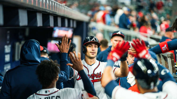 Miami Marlins v Atlanta Braves