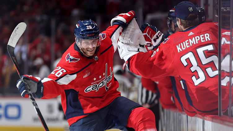 Nic Dowd, Washington Capitals