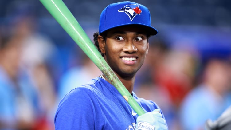 No. 3 Arjun Nimmala, Toronto Blue Jays