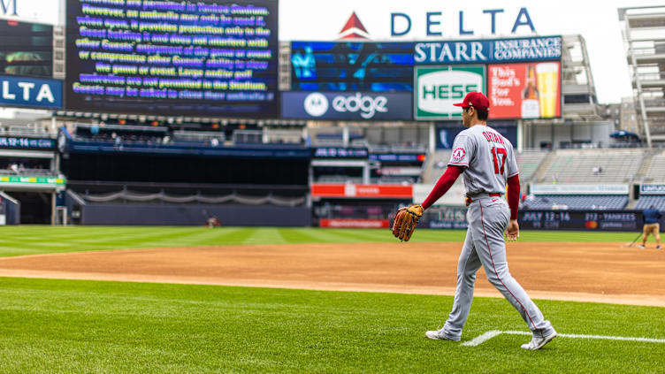 Los Angeles Angels v New York Yankees