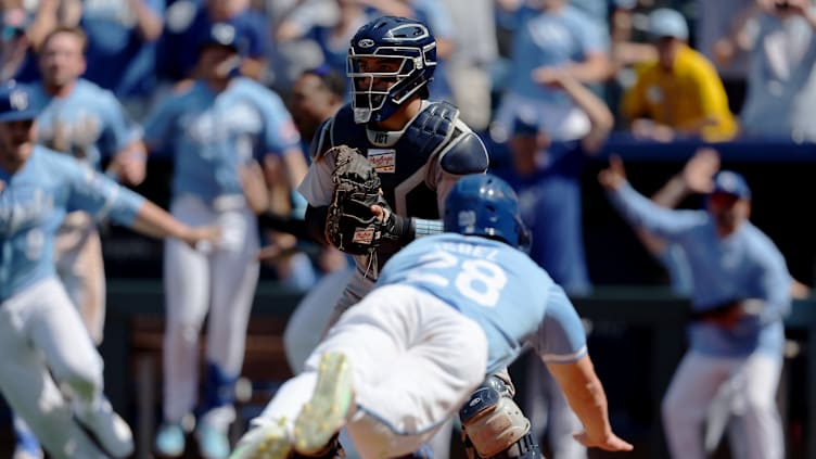 New York Yankees v Kansas City Royals