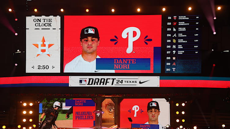 2024 MLB Draft Presented by Nike